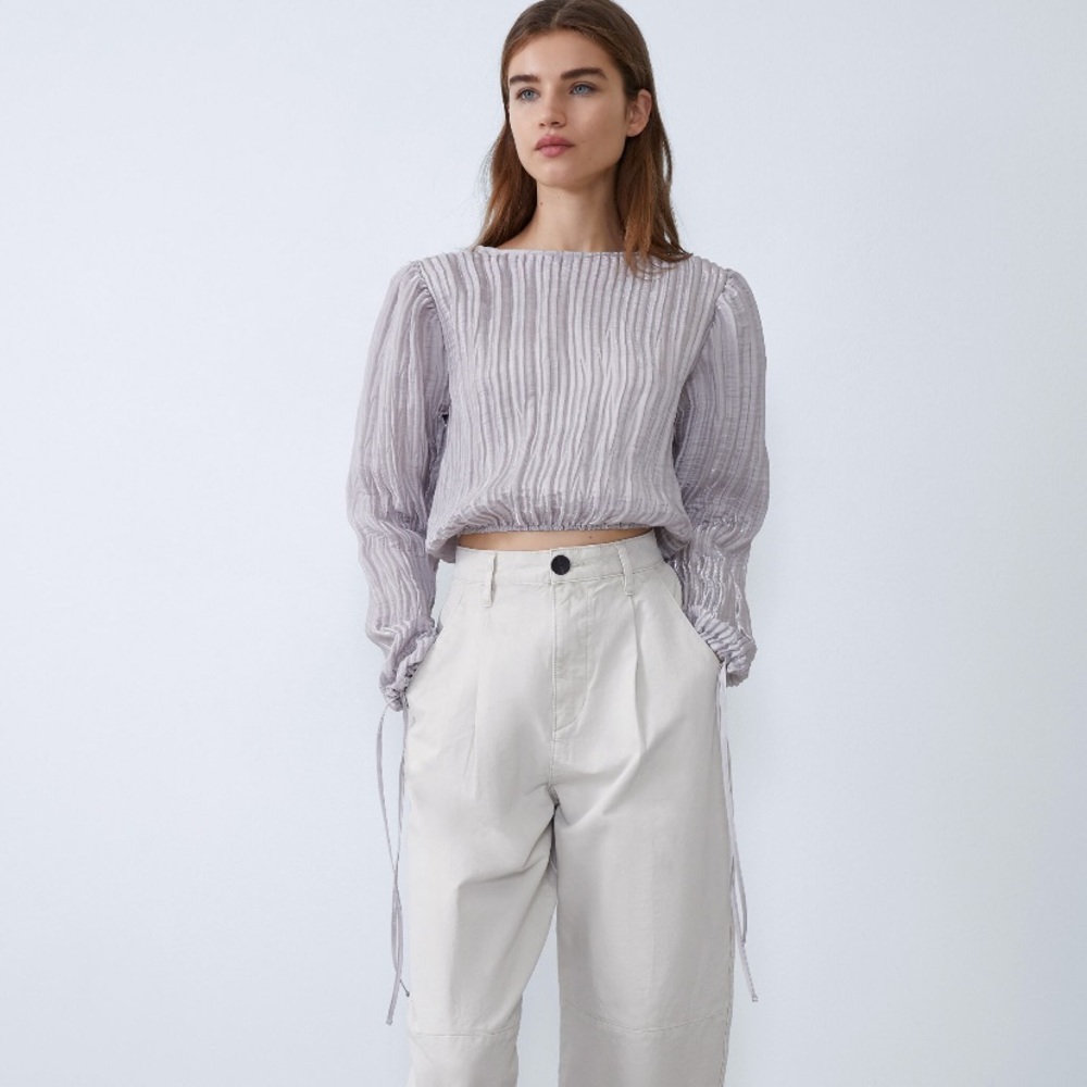 Crop Top long sleeve